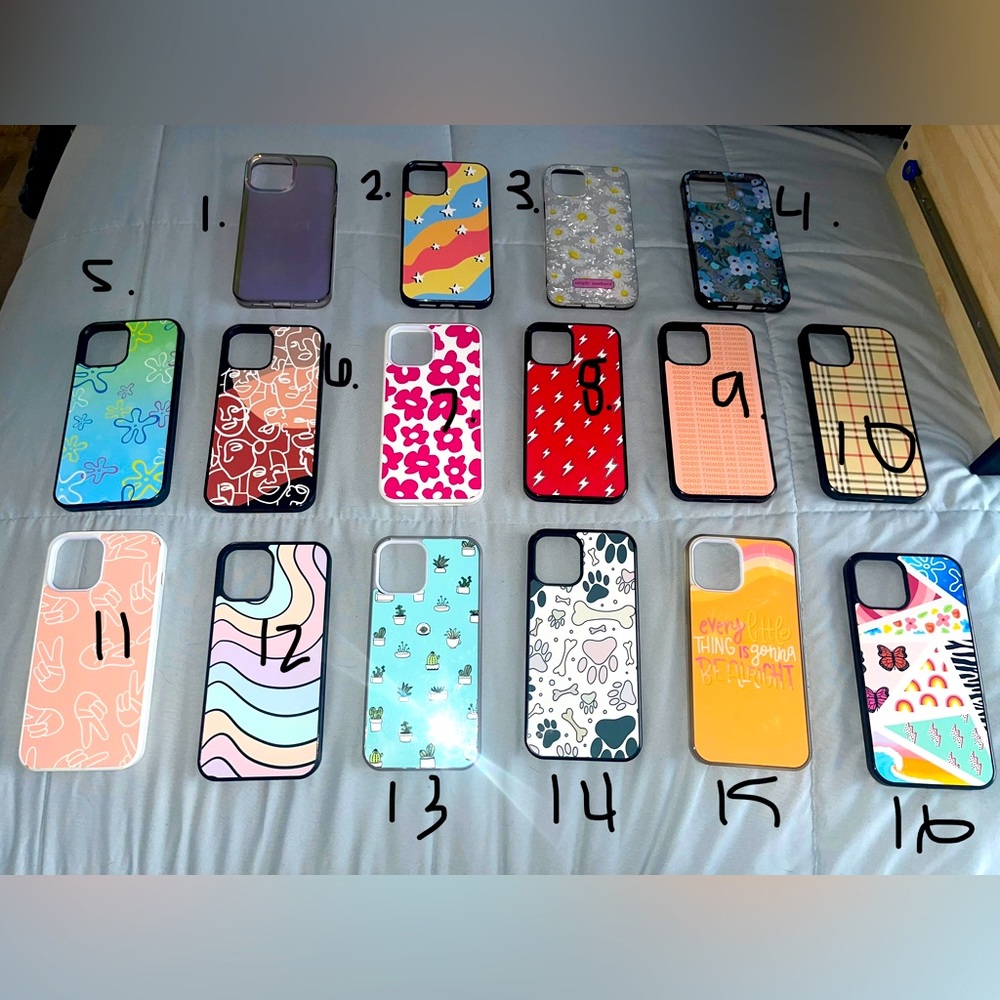 Barely used phone 12 pro max cases!